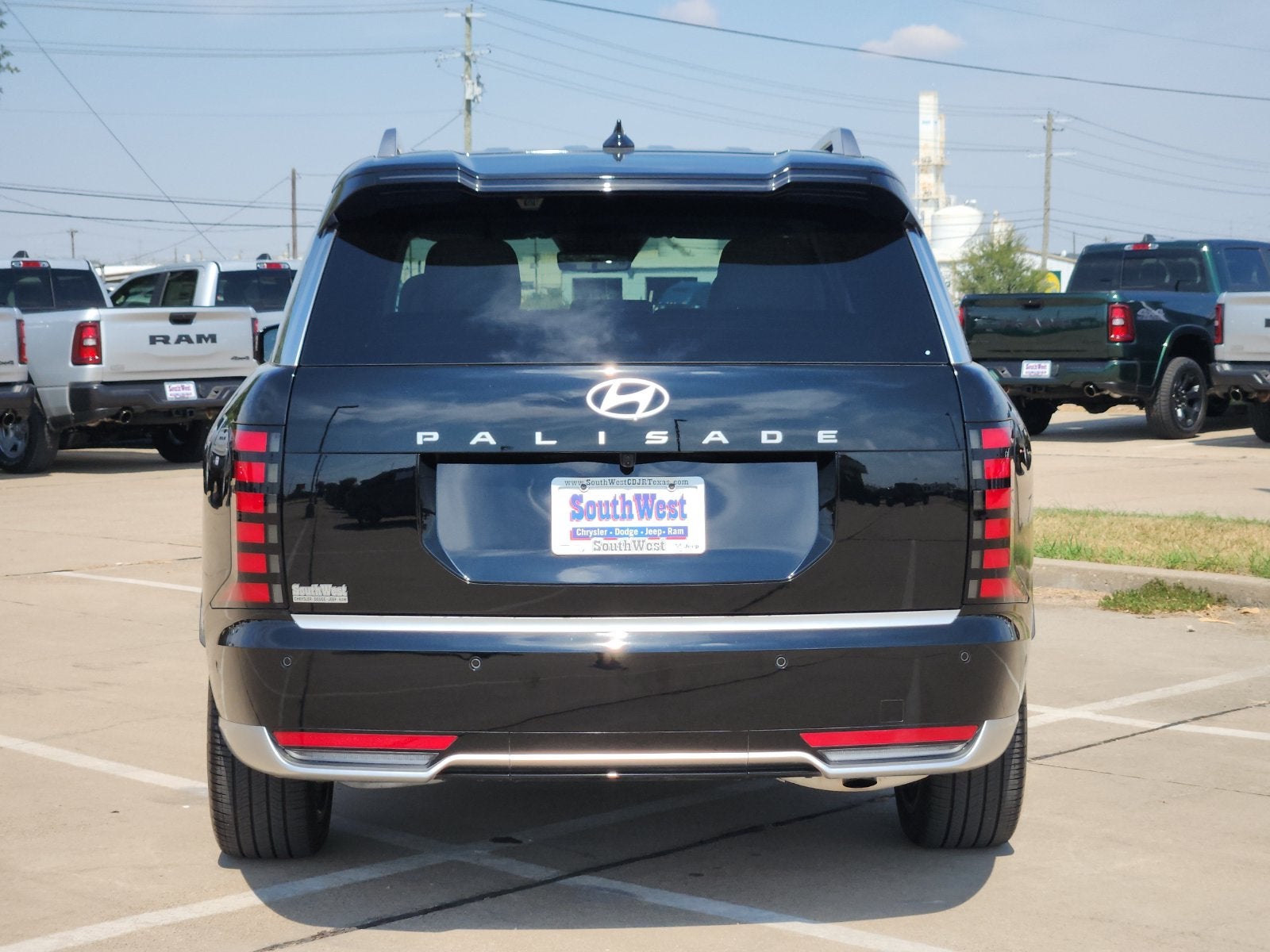 2026 Hyundai Palisade Calligraphy