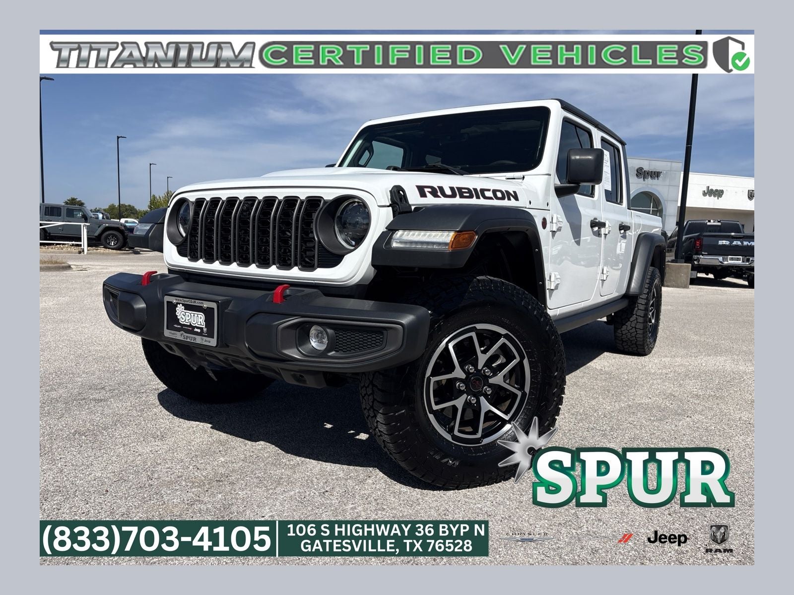 2024 Jeep Gladiator Rubicon