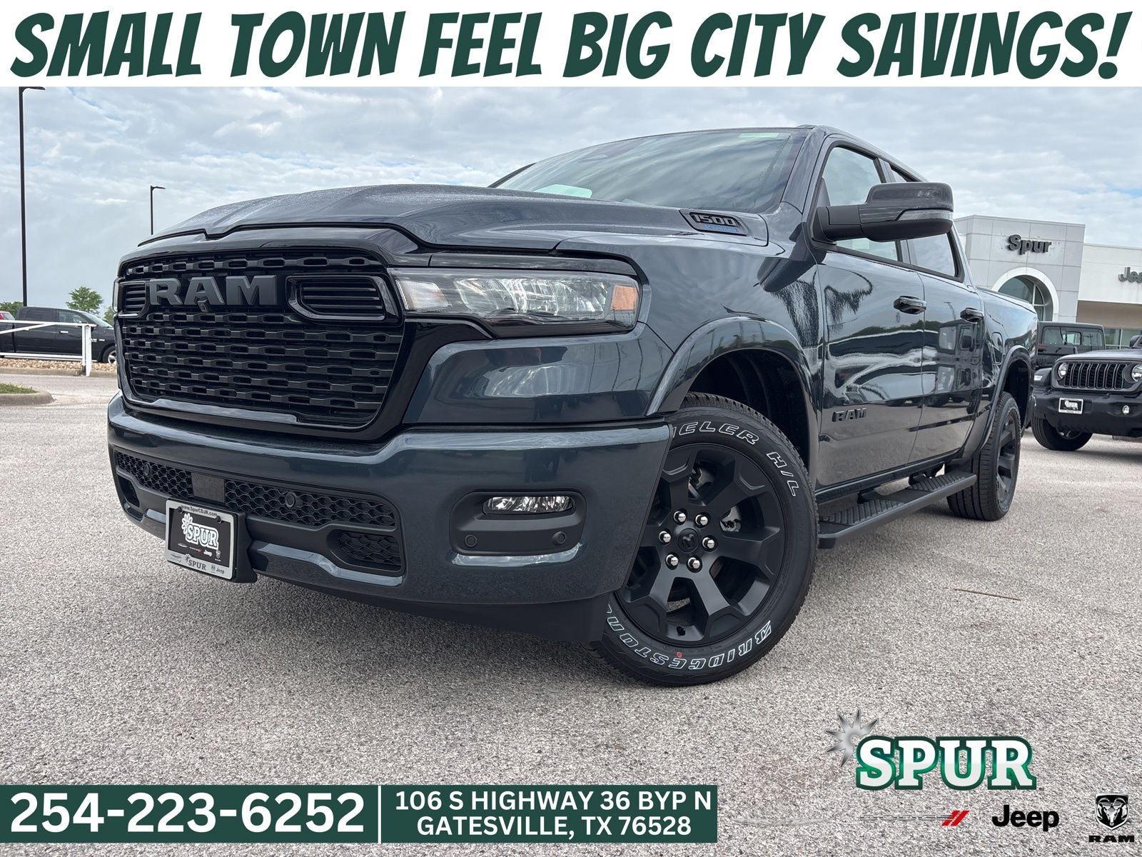 2026 RAM Ram 1500 Big Horn/Lone Star