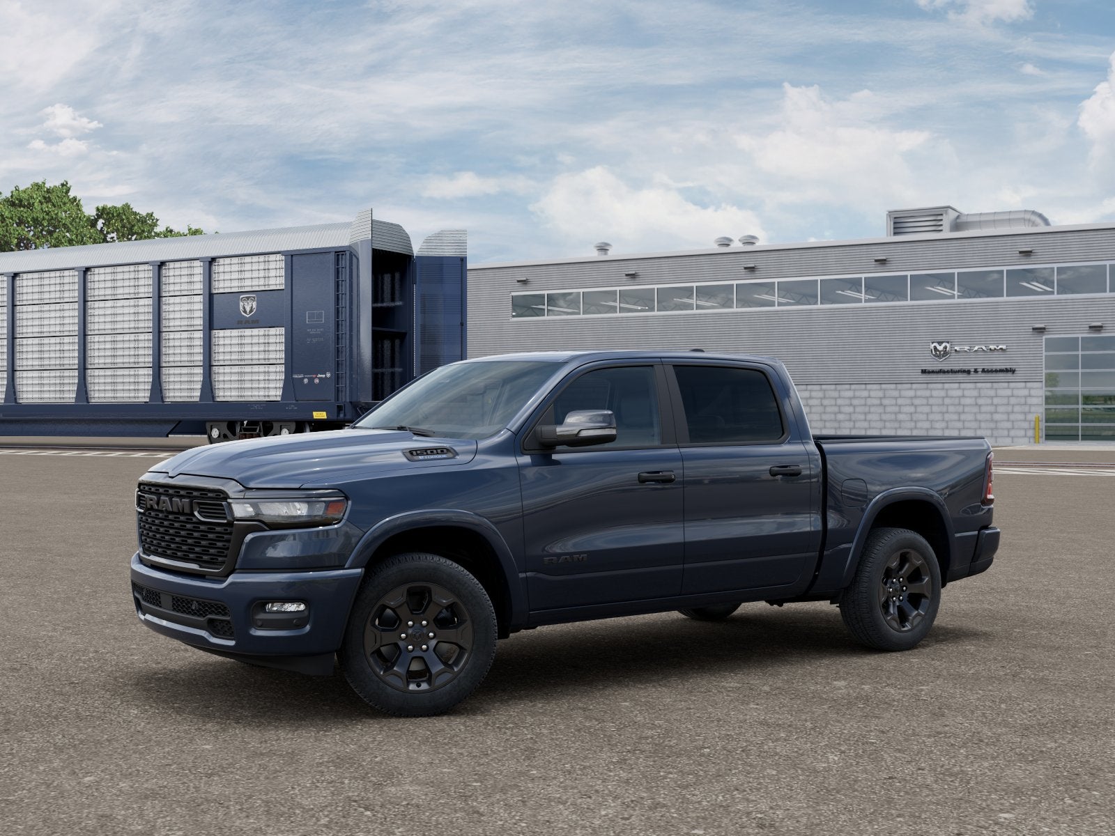 2026 RAM Ram 1500 Big Horn/Lone Star