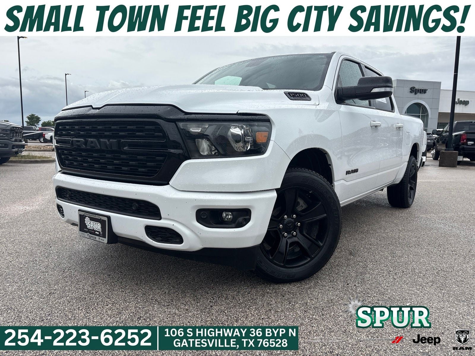 2022 RAM Ram 1500 Big Horn/Lone Star