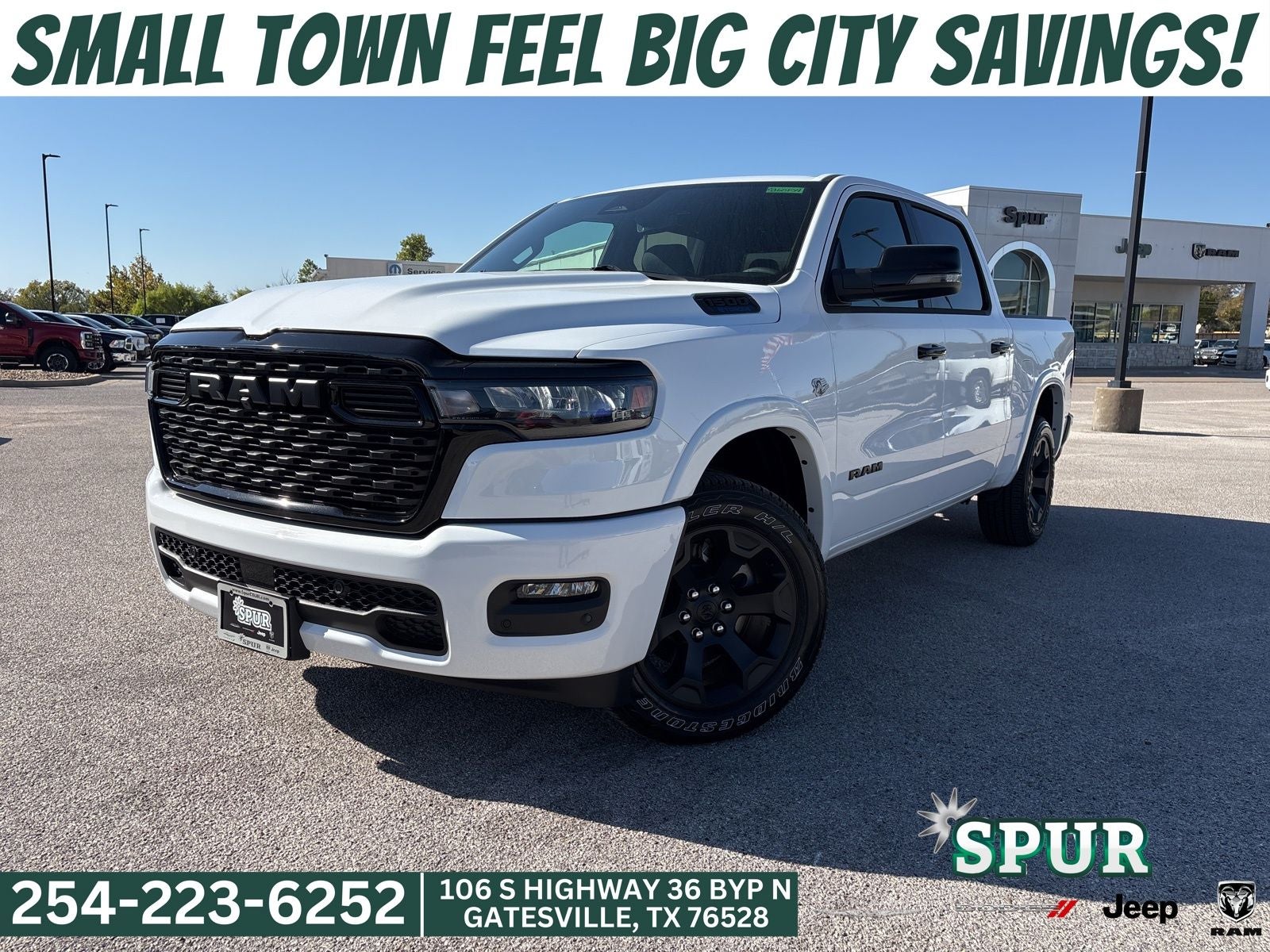 2026 RAM Ram 1500 Big Horn/Lone Star