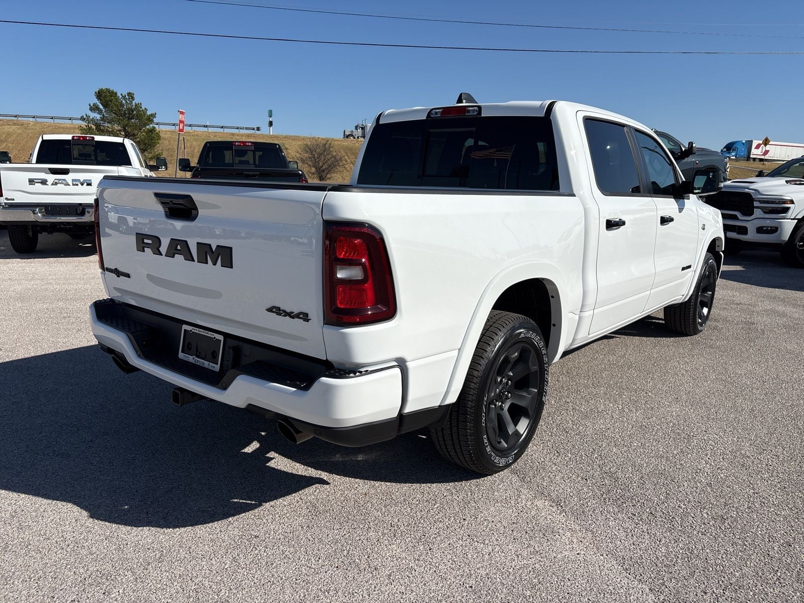 2026 RAM Ram 1500 Big Horn/Lone Star
