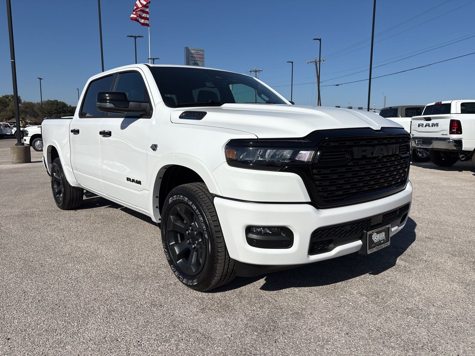 2026 RAM Ram 1500 Big Horn/Lone Star