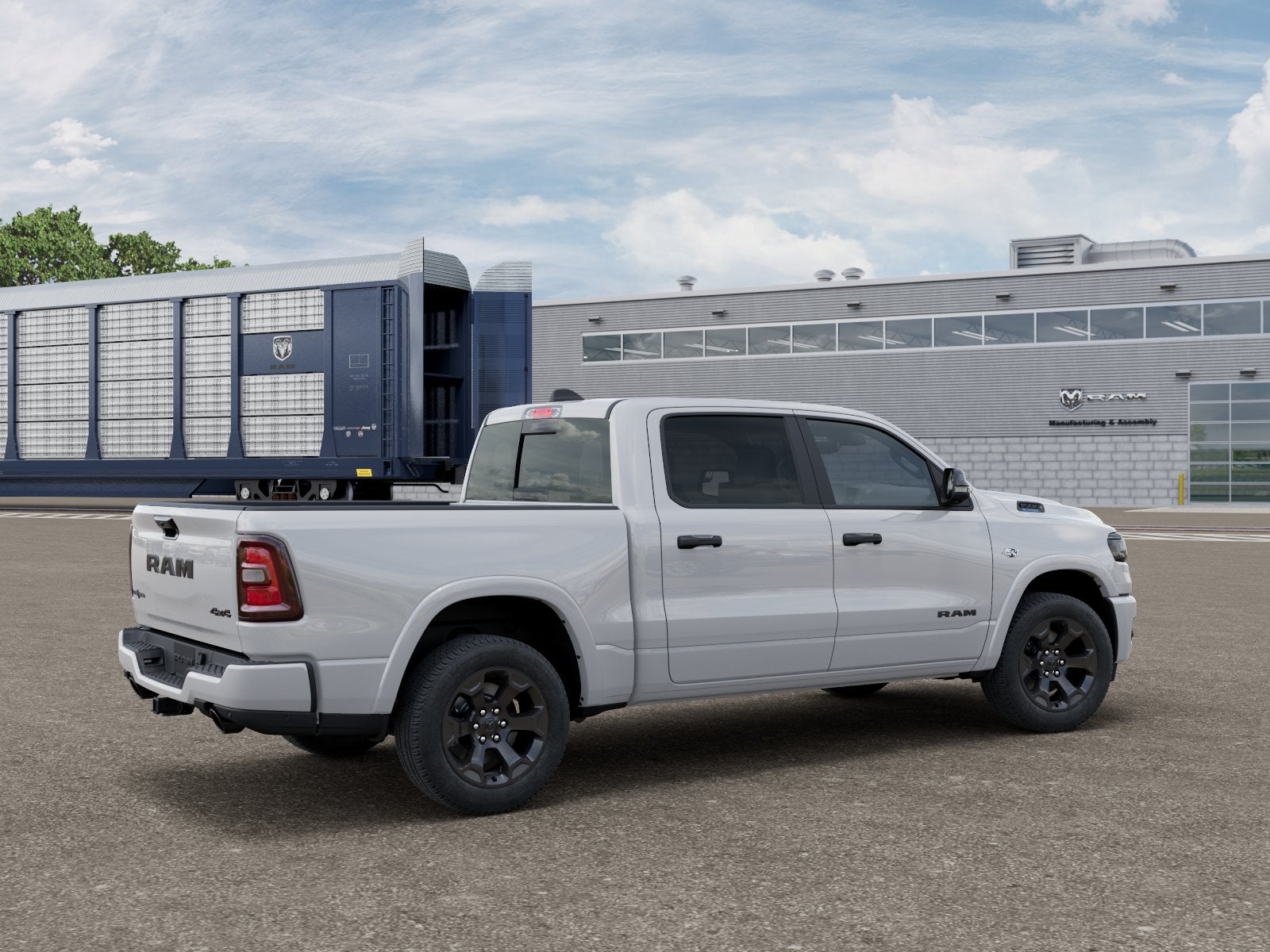 2026 RAM Ram 1500 Big Horn/Lone Star