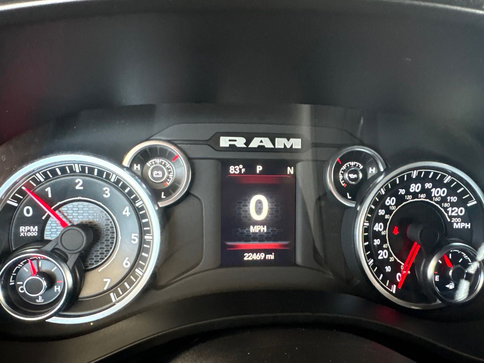 2023 RAM Ram 1500 Lone Star Crew Cab 4x4 5'7' Box