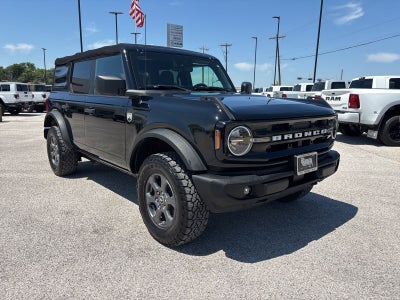 2022 Ford Bronco Big Bend