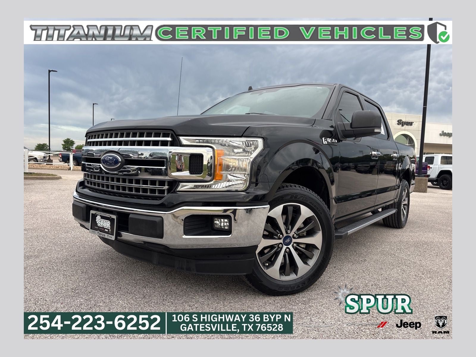 2019 Ford F-150 XLT