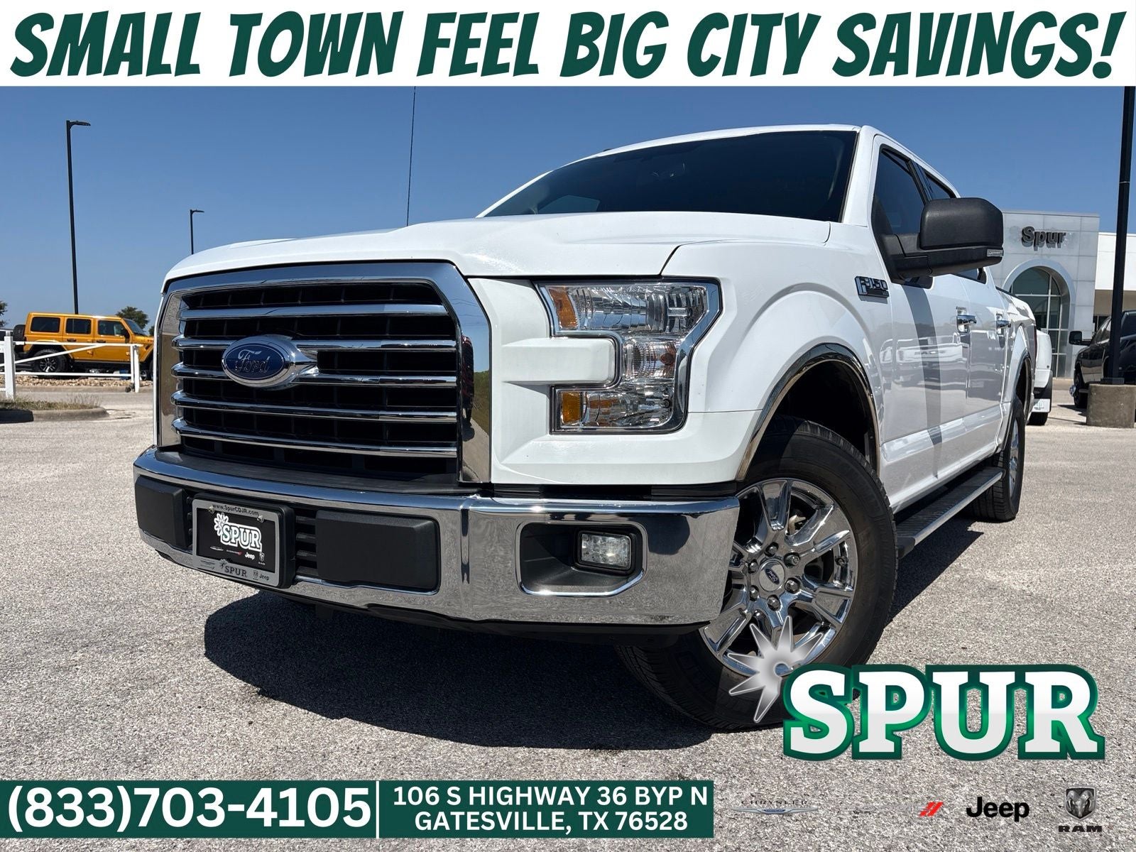 2017 Ford F-150 XLT