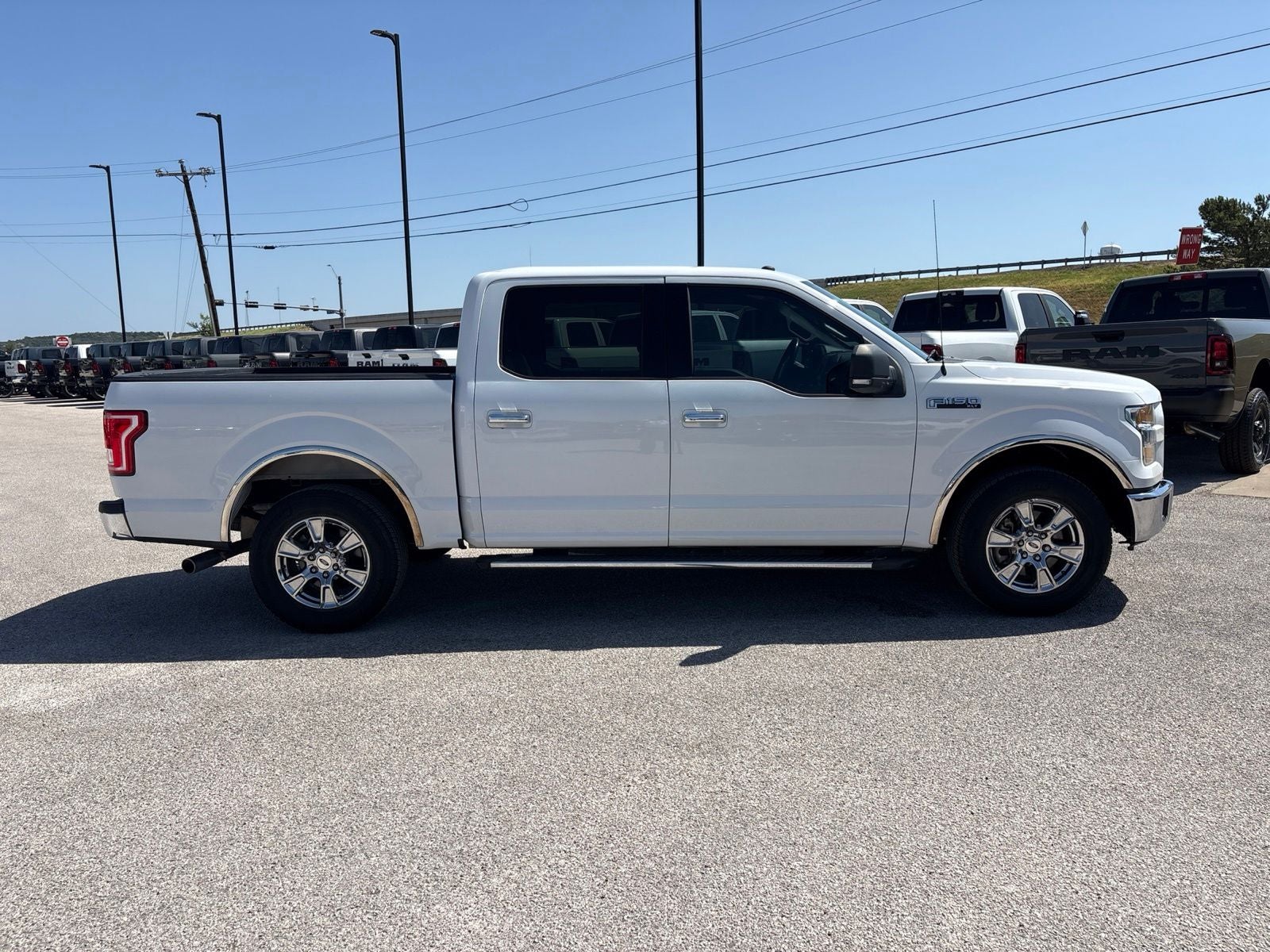 2017 Ford F-150 XLT