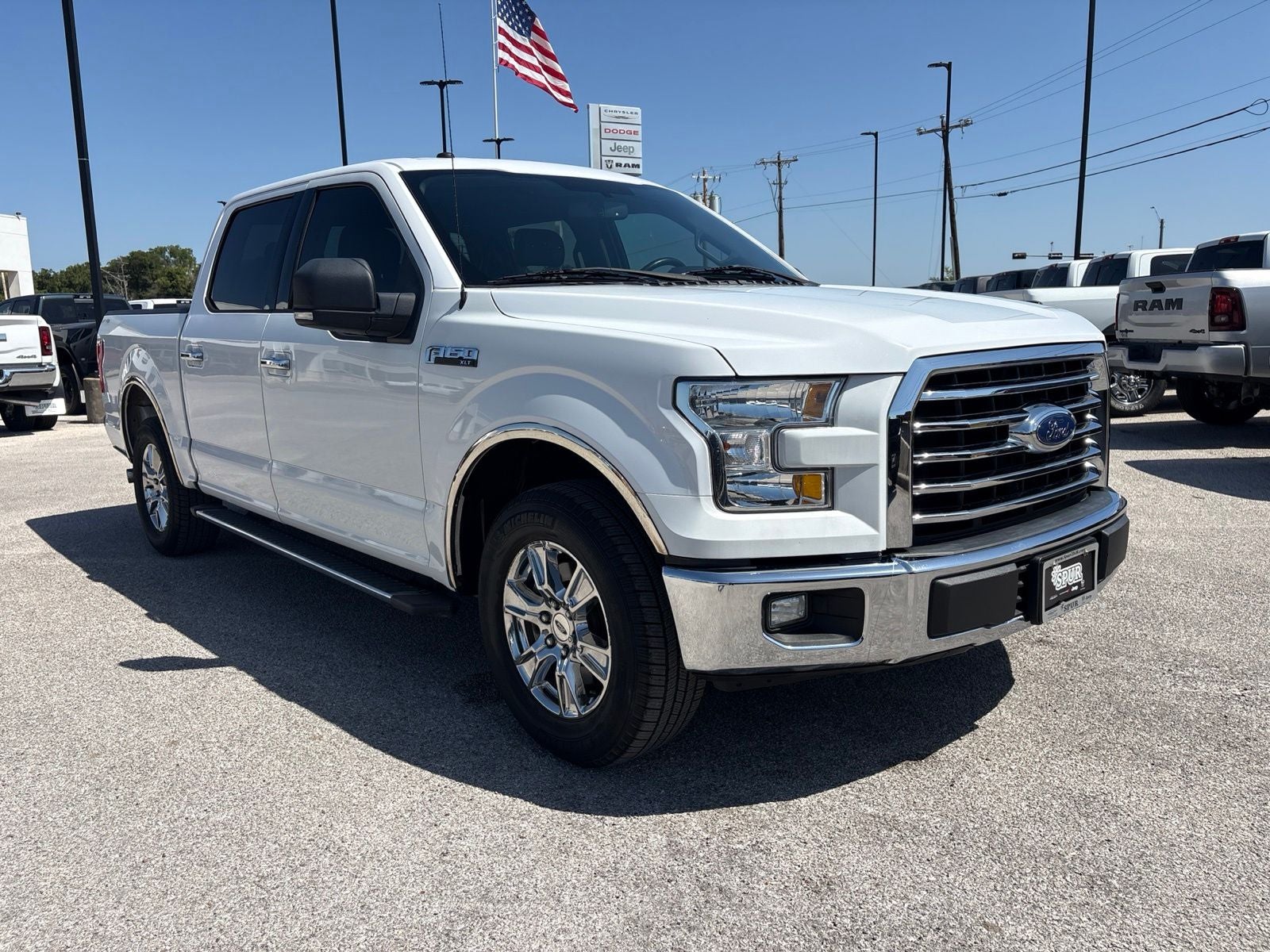 2017 Ford F-150 XLT