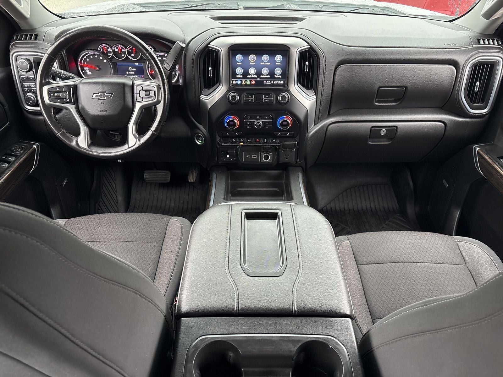 2021 Chevrolet Silverado 1500 4WD Crew Cab Short Bed LT Trail Boss