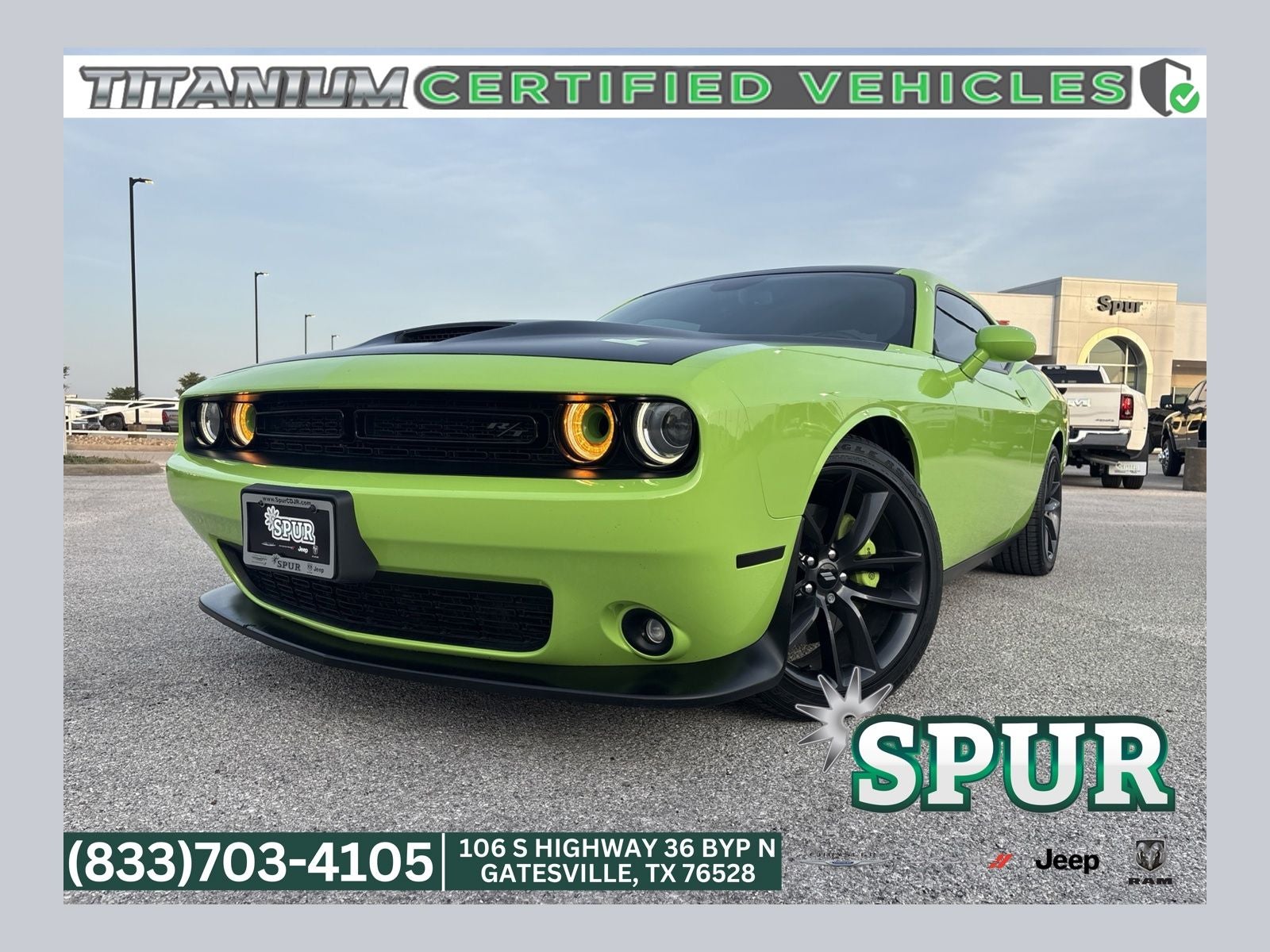 2019 Dodge Challenger R/T