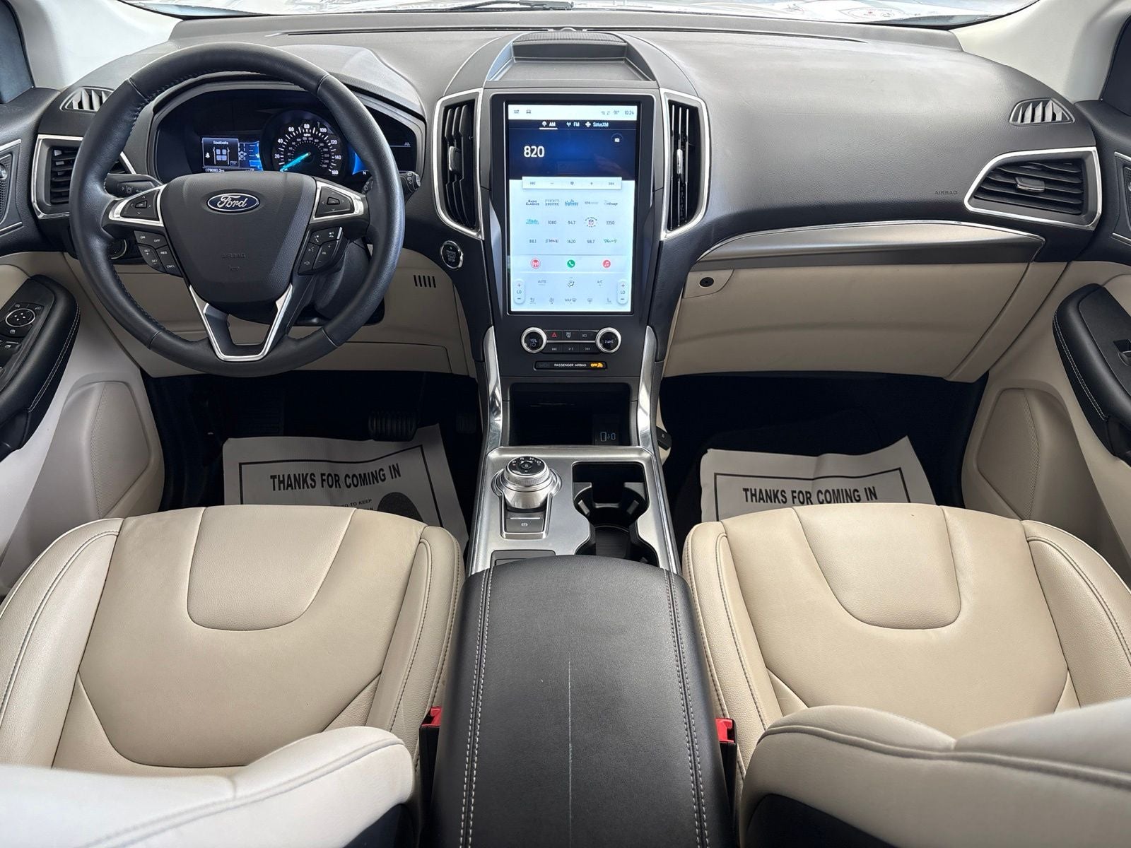 2022 Ford Edge Titanium