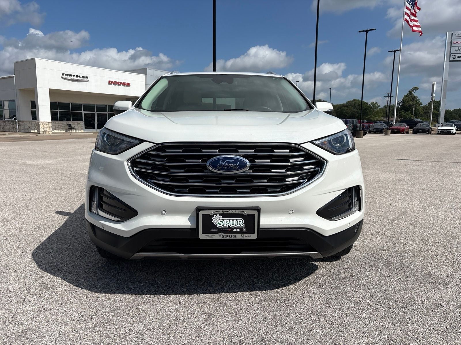 2022 Ford Edge Titanium