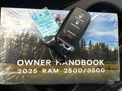 2025 RAM Ram 2500 Tradesman Crew Cab 4x4 6'4' Box