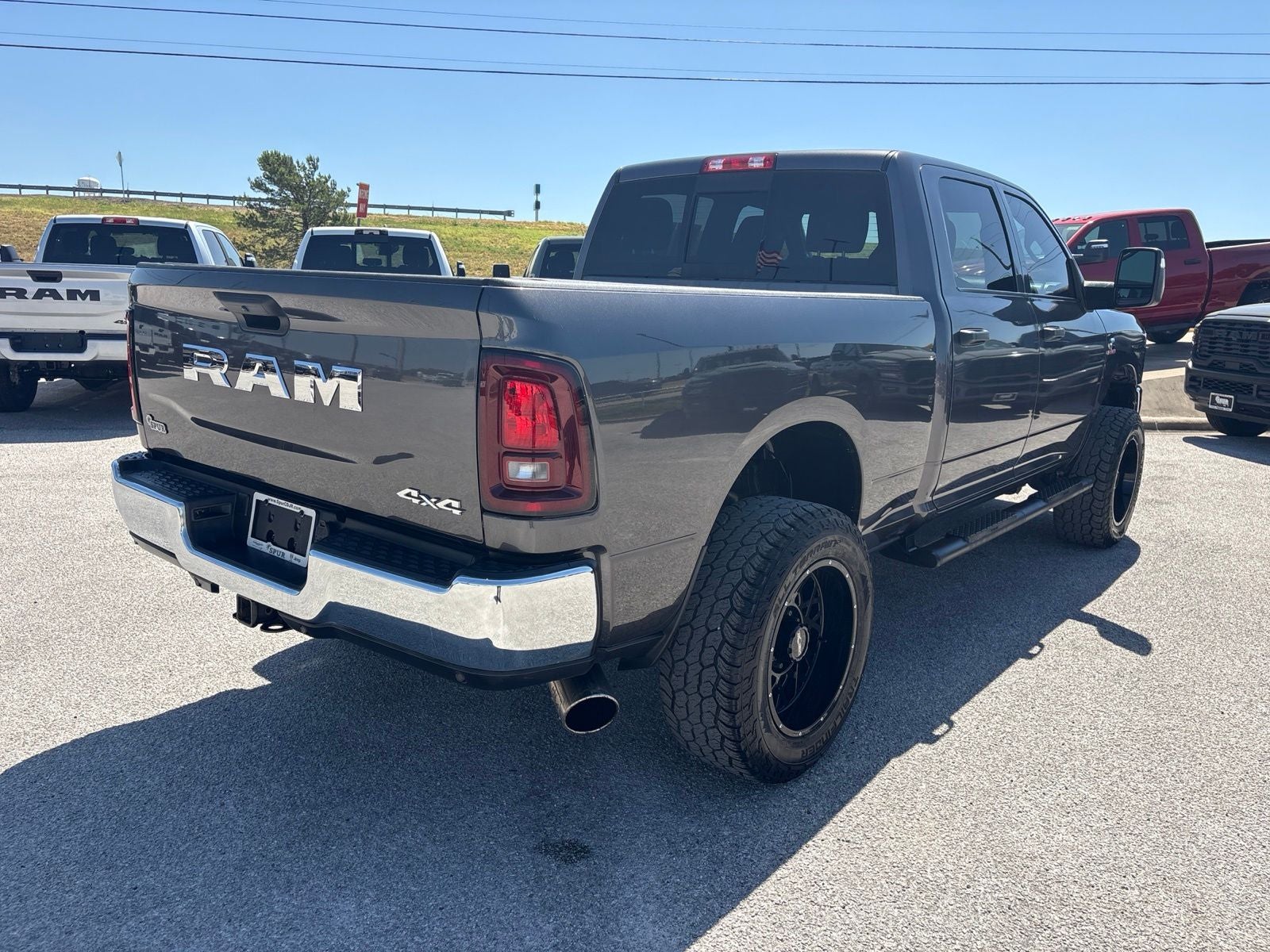2025 RAM Ram 2500 Tradesman Crew Cab 4x4 6'4' Box
