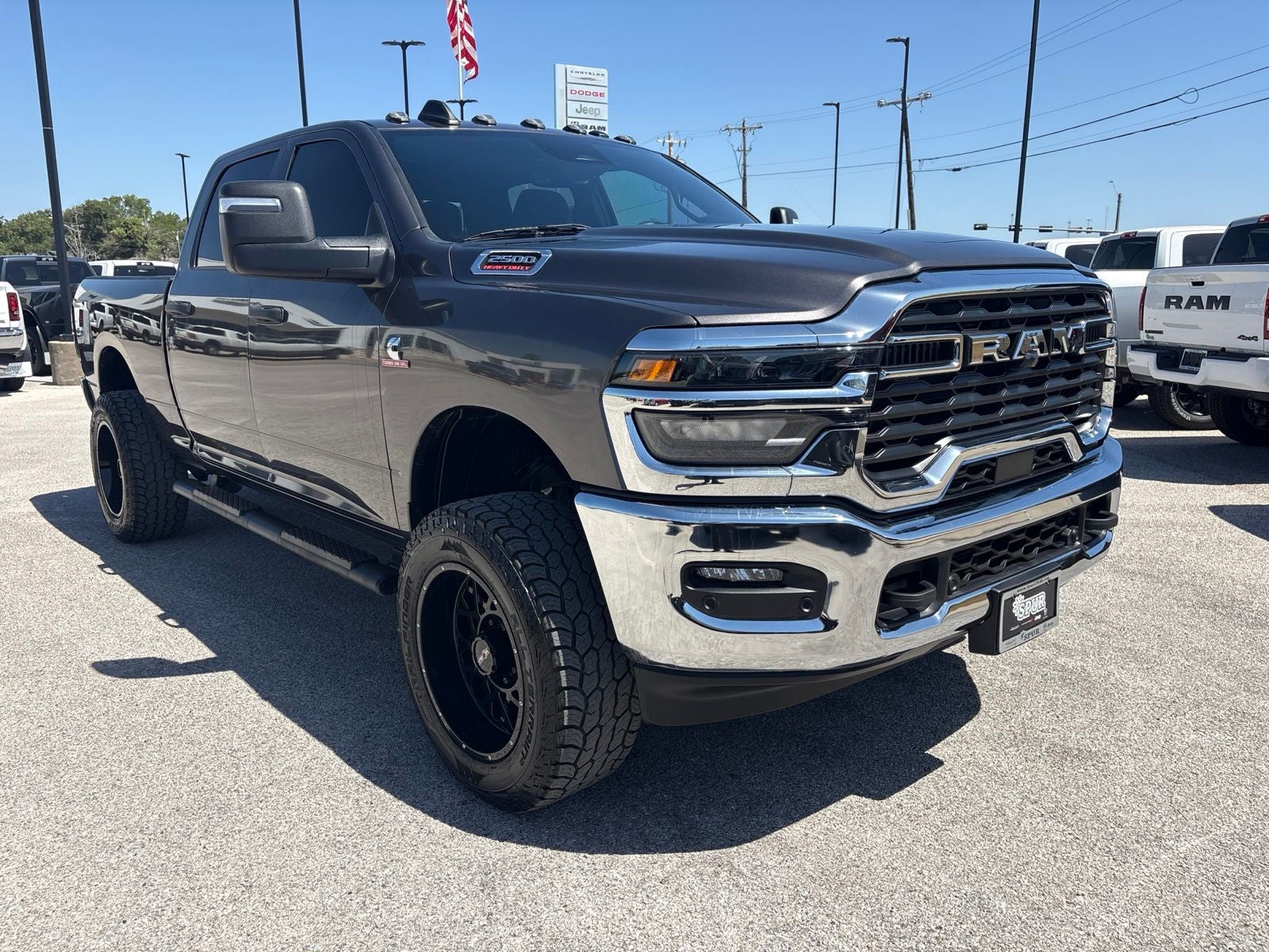 2025 RAM Ram 2500 Tradesman Crew Cab 4x4 6'4' Box