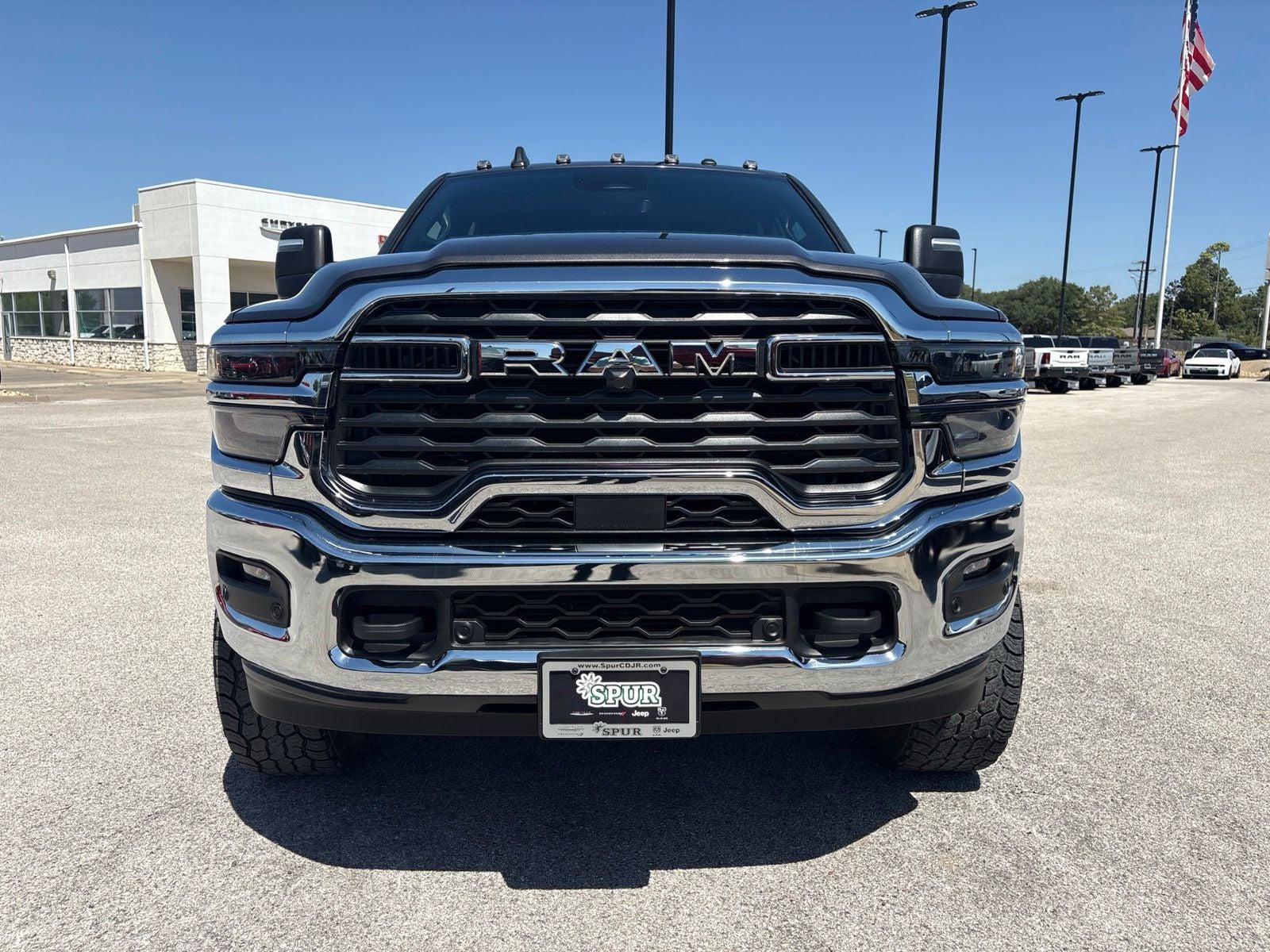 2025 RAM Ram 2500 Tradesman Crew Cab 4x4 6'4' Box