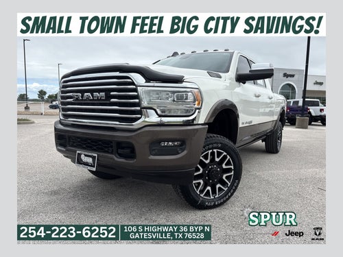 2020 RAM Ram 2500 Laramie Longhorn Mega Cab 4x4 6'4' Box