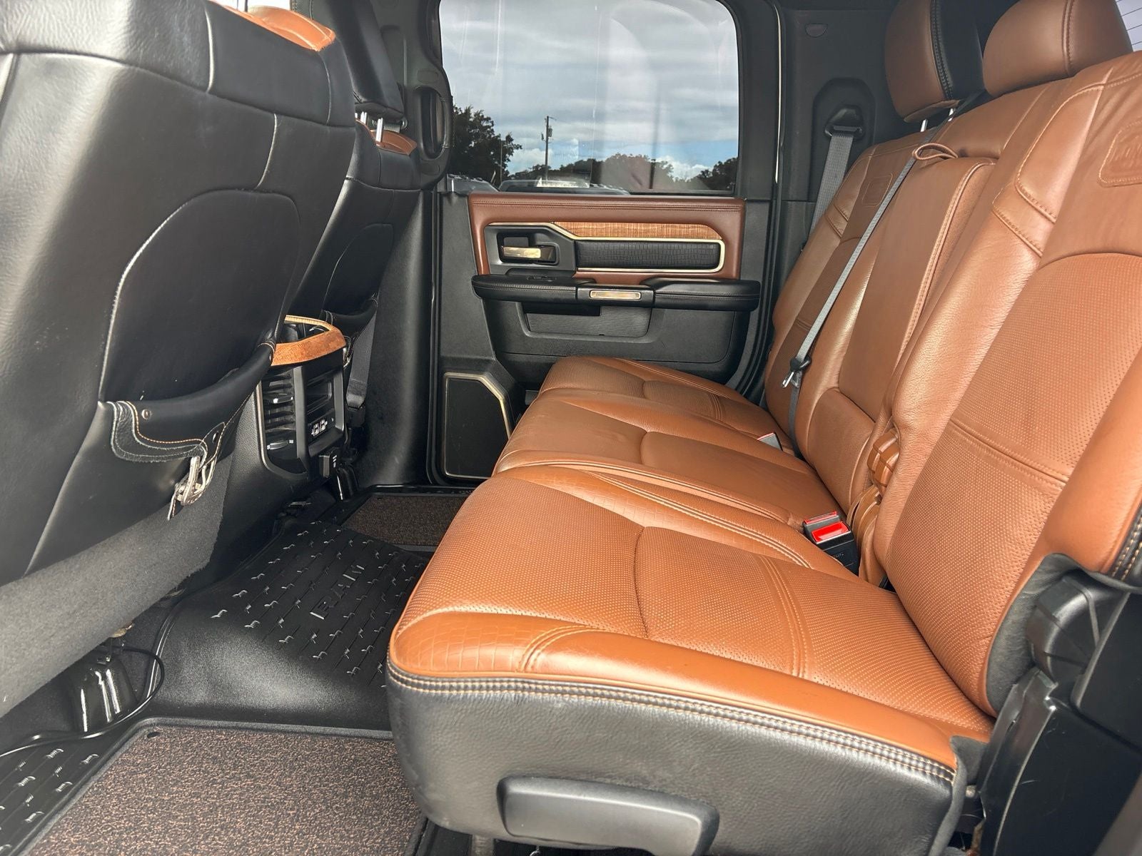 2020 RAM Ram 2500 Laramie Longhorn Mega Cab 4x4 6'4' Box