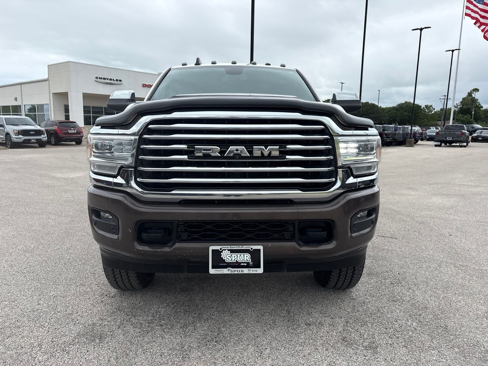 2020 RAM Ram 2500 Laramie Longhorn Mega Cab 4x4 6'4' Box