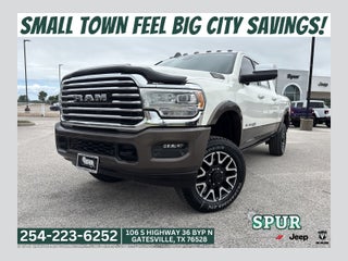 2020 RAM Ram 2500 Laramie Longhorn Mega Cab 4x4 6'4' Box