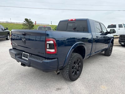 2022 RAM Ram 2500 Limited Mega Cab 4x4 6'4' Box
