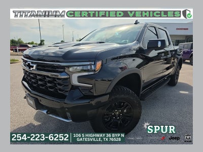 2026 Chevrolet Silverado 1500 4WD Crew Cab Short Bed ZR2