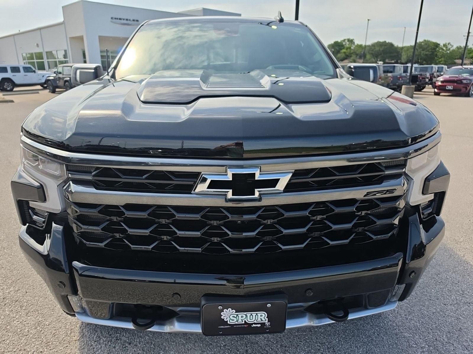 2026 Chevrolet Silverado 1500 4WD Crew Cab Short Bed ZR2