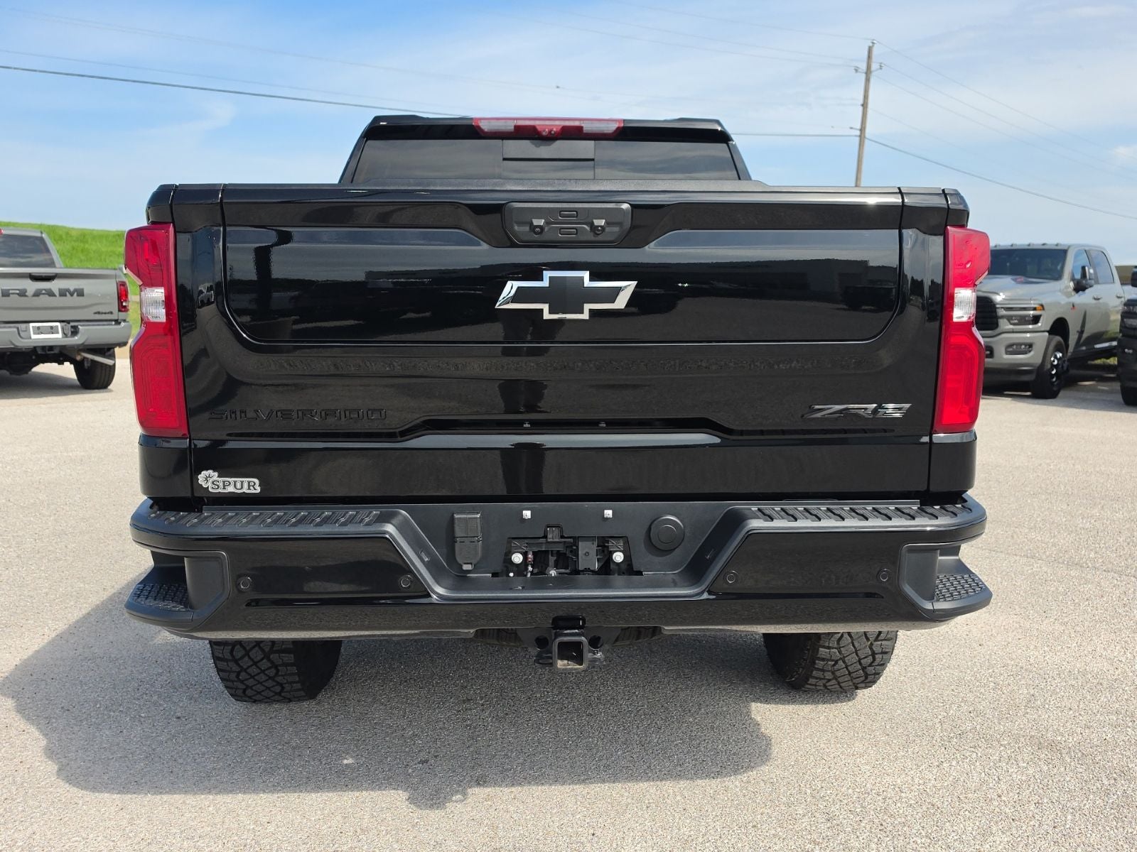 2026 Chevrolet Silverado 1500 4WD Crew Cab Short Bed ZR2