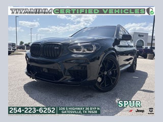 2021 BMW X3 M M
