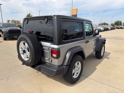 2020 Jeep Wrangler Sport S 4x4