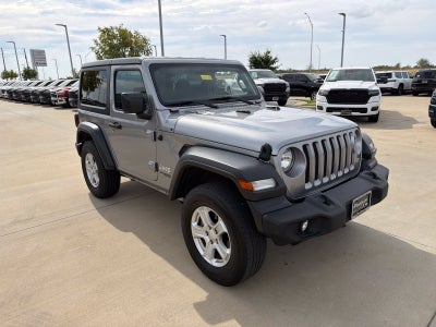 2020 Jeep Wrangler Sport S 4x4