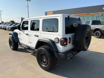 2022 Jeep Wrangler Unlimited High Tide 4x4