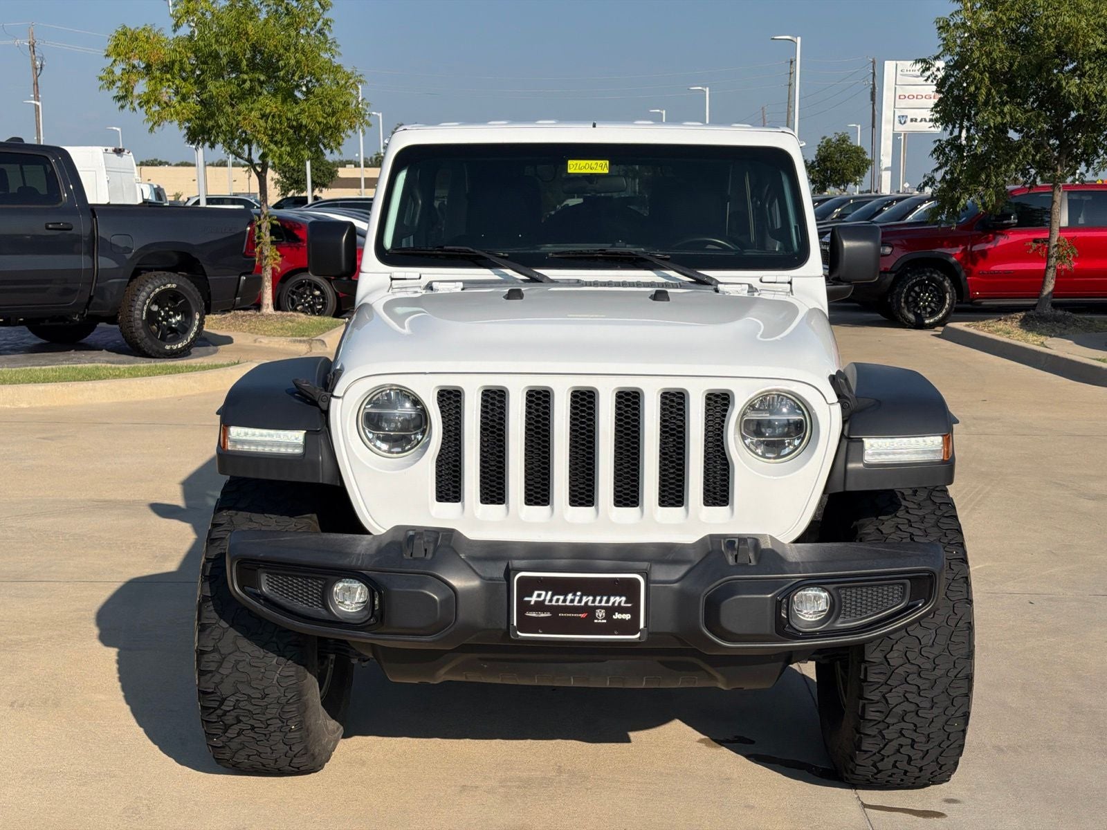 2022 Jeep Wrangler Unlimited High Tide 4x4