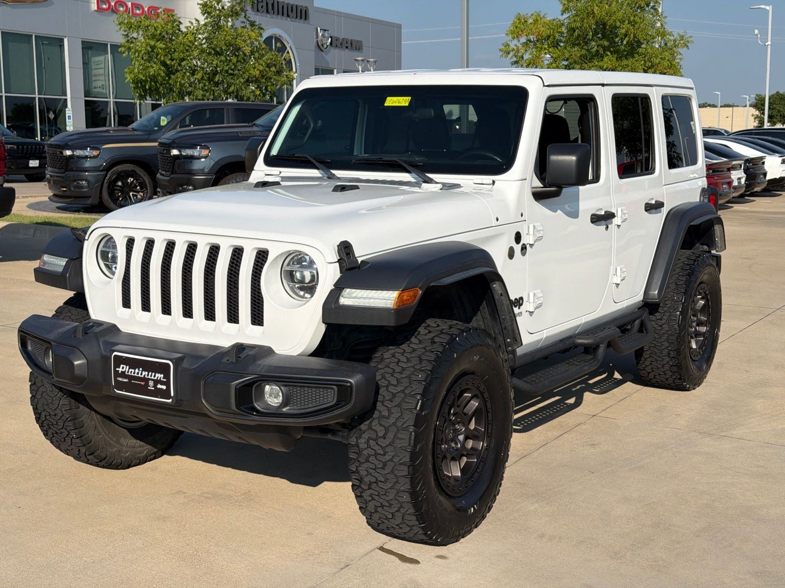 2022 Jeep Wrangler Unlimited High Tide 4x4