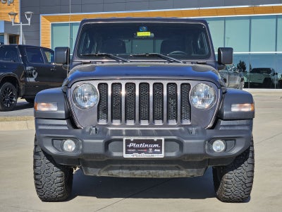 2018 Jeep Wrangler Unlimited Sport S 4x4
