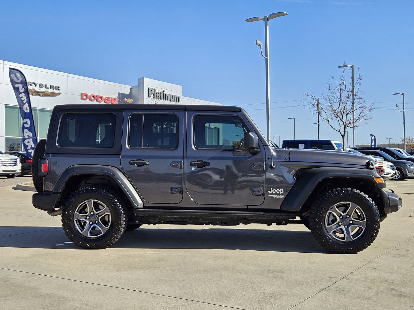 2018 Jeep Wrangler Unlimited Sport S 4x4