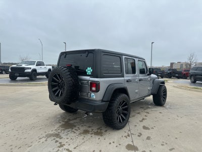 2019 Jeep Wrangler Unlimited Sport S 4x4