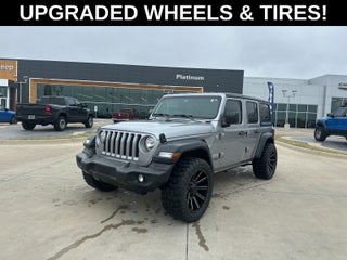 2019 Jeep Wrangler Unlimited Sport S 4x4