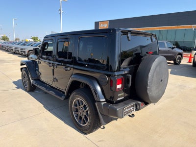 2023 Jeep Wrangler 4-Door Sahara 4x4