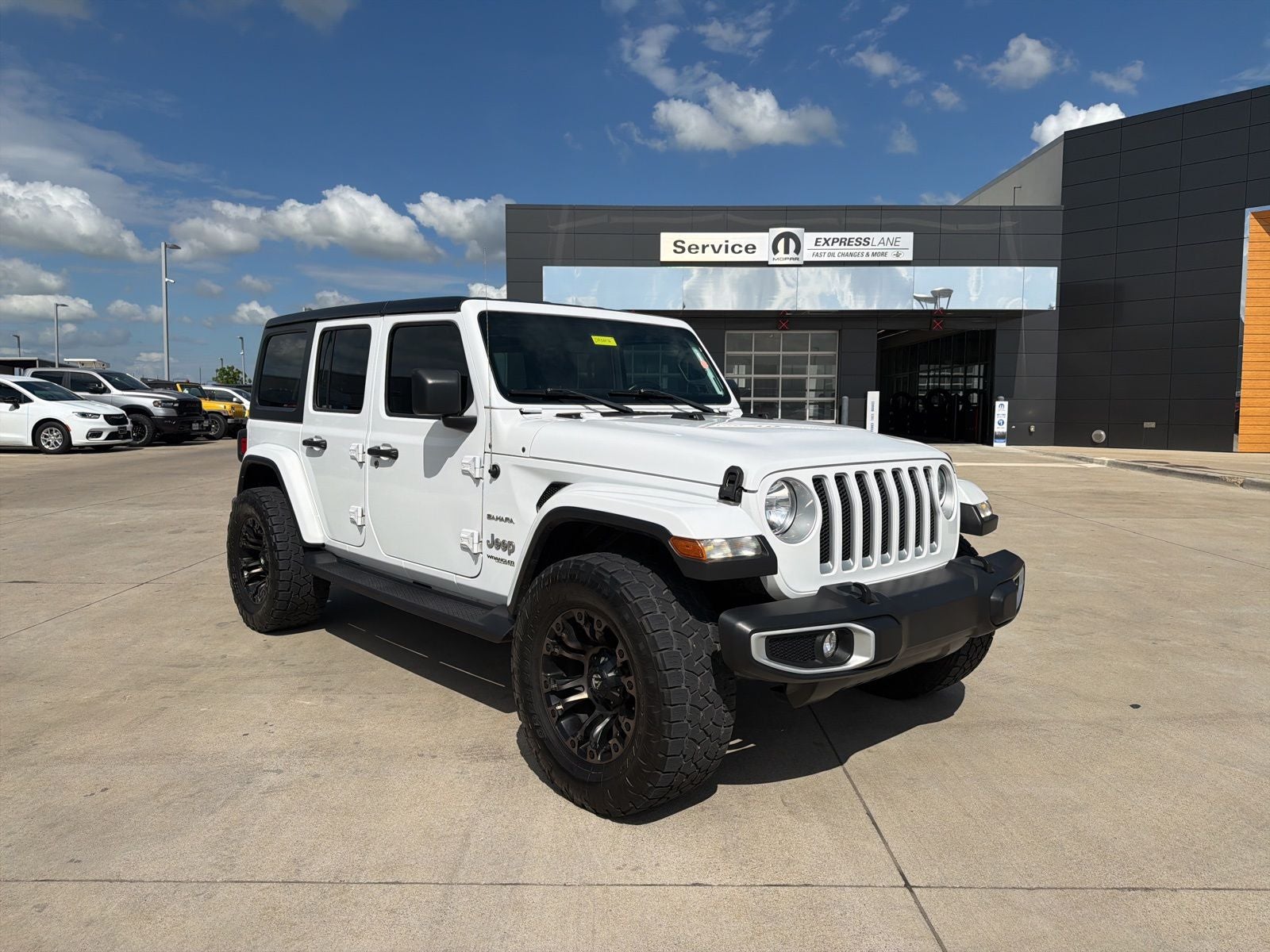 2022 Jeep Wrangler Unlimited Sahara 4x4