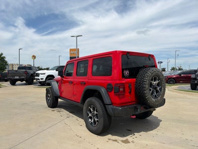 2019 Jeep Wrangler Unlimited Rubicon 4x4