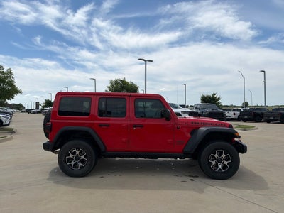 2019 Jeep Wrangler Unlimited Rubicon 4x4