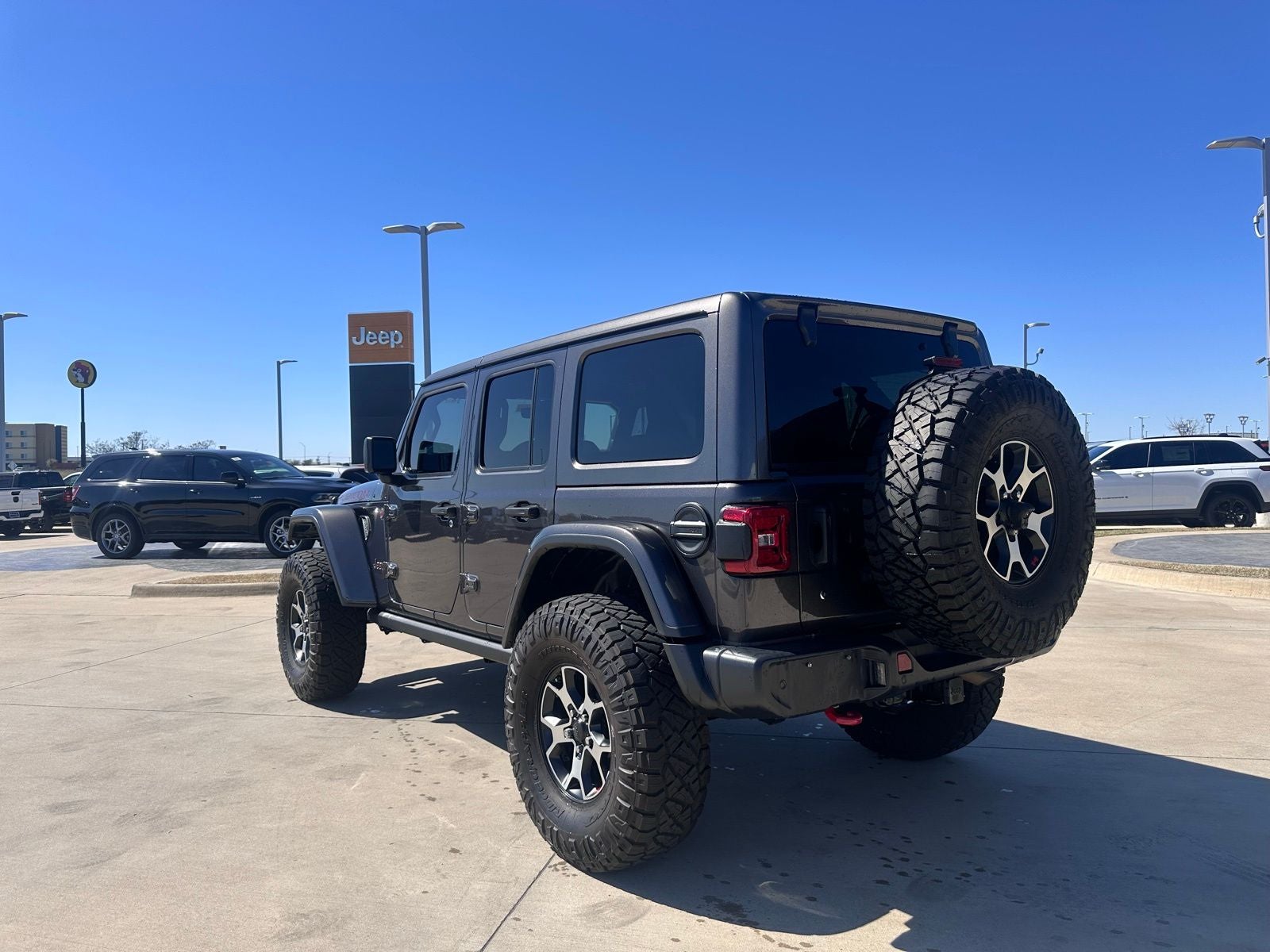 2020 Jeep Wrangler Unlimited Rubicon