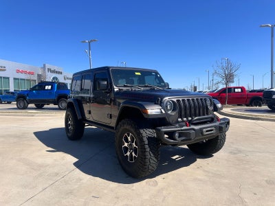 2020 Jeep Wrangler Unlimited Rubicon