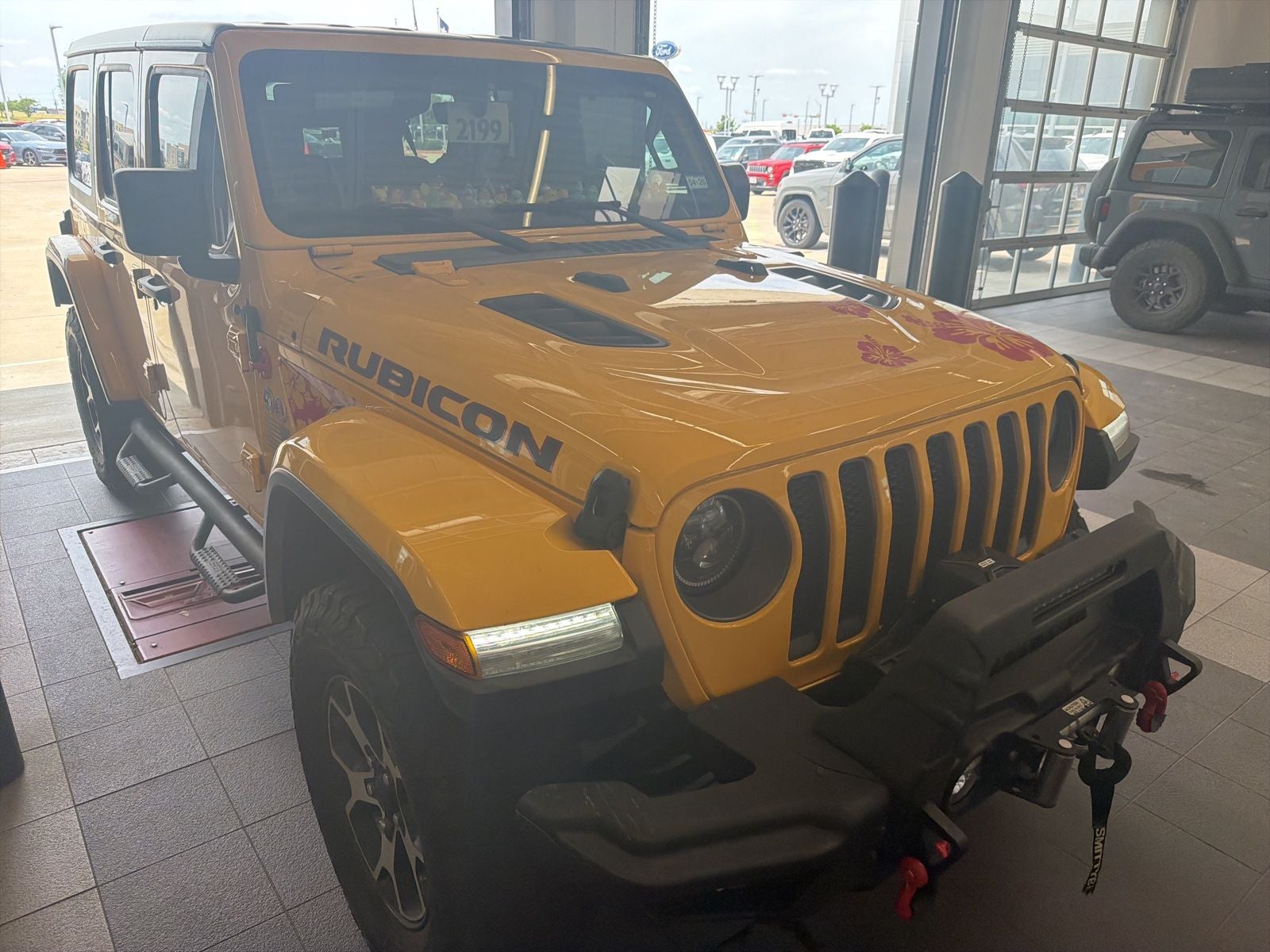 2020 Jeep Wrangler Unlimited Rubicon 4x4
