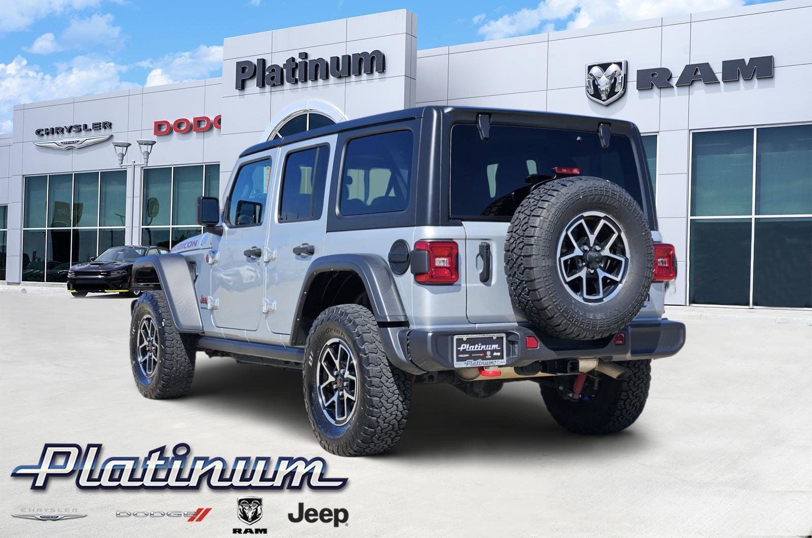 2024 Jeep Wrangler 4-Door Rubicon 4x4