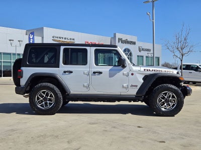 2024 Jeep Wrangler 4-Door Rubicon 4x4